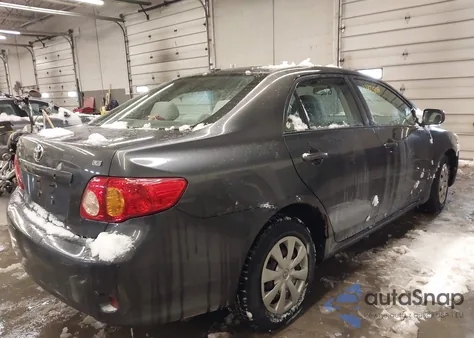 2010 Toyota Corolla Le from USA, damaged, VIN 1NXBU4EE9AZ354436